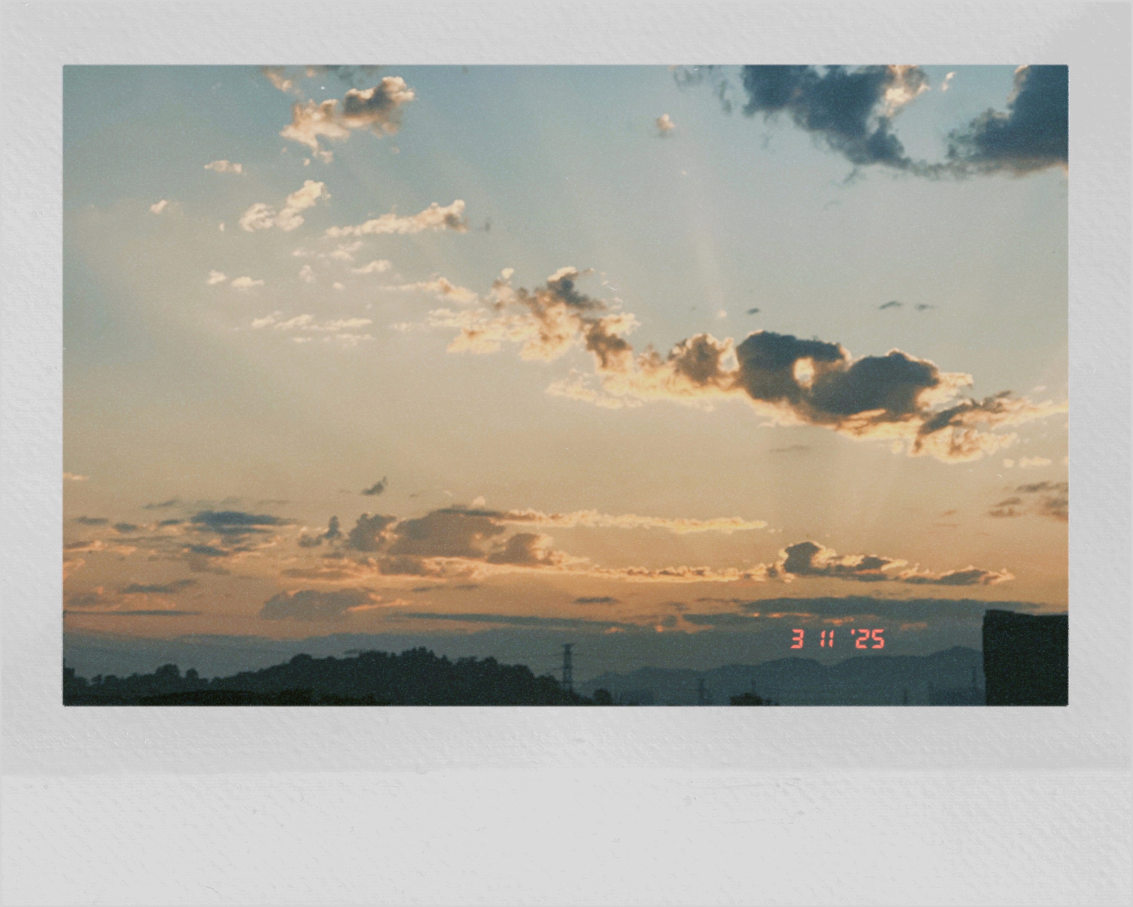 2024.03 Shenzhen, Sunrise out of window